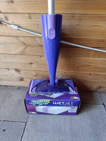 Swiffer wet jet