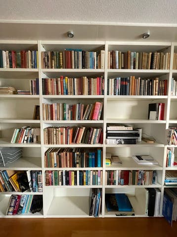 Diverse boeken collectie - romans, geschiedenis, kunst
