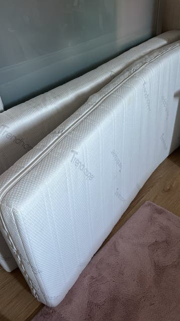 2x Trendhopper Matras 90x200 - 3 jr oud - gereinigd