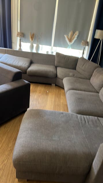 Hoekbank gratis af te halen