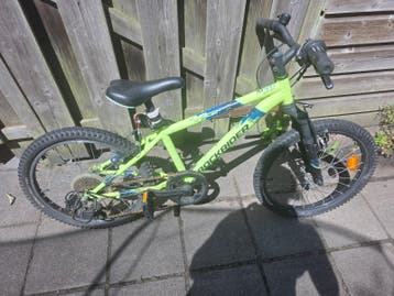 Gratis kinderfiets Rockrider, remmen defect