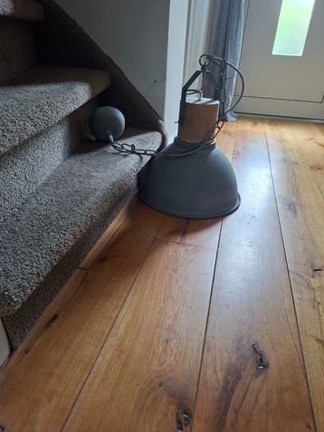 Hoekbank suède gratis  ophalen