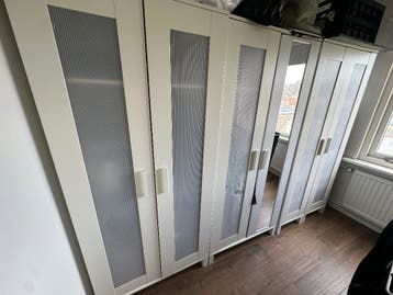 (Free) Three Ikea Wardrobe/Cabinets