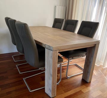 eetkamerstoelen set van 6 Henders en Hazel