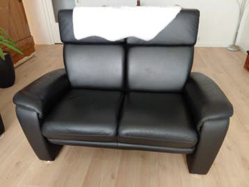 2 en 2/5 lederen bankstel