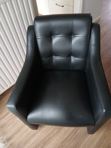 6 Eetkamer stoelen zwart gratis