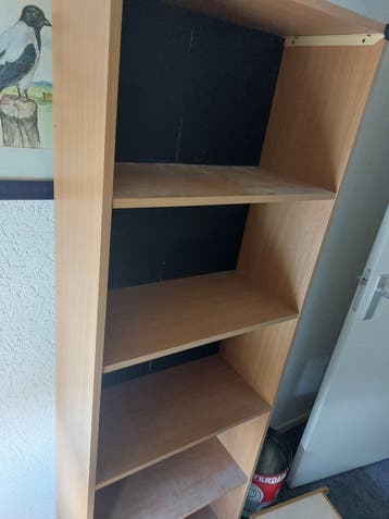 Boeken kast