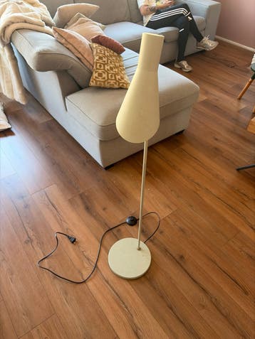 Staande lamp mint groen gratis op te halen