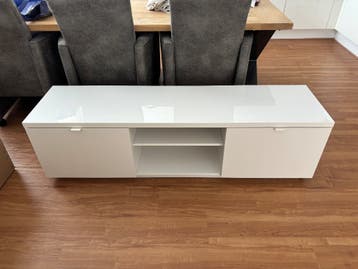 GRATIS OPHALEN - Ikea tv-meubel met 2 lades - 1,60m breed