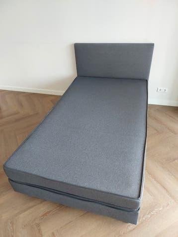 Comfortabel twijfelaar boxspringbed 120x200