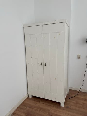 Witte kast gratis 193x98x55cm