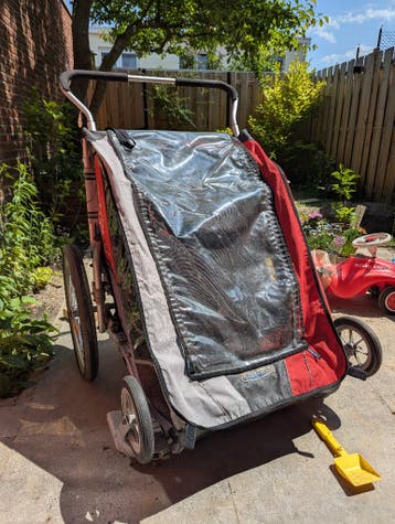 Fietskar Chariot Cougar 2