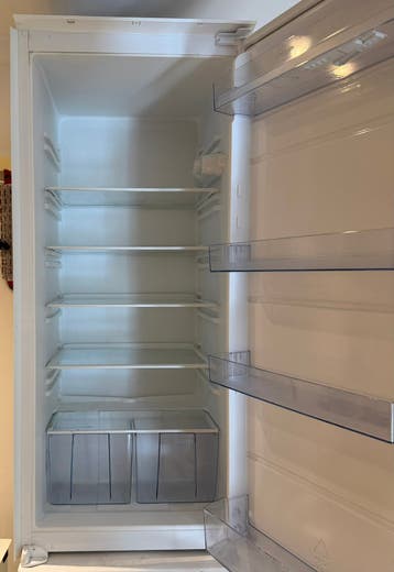 Inbouw koelkast Pelgrim