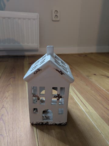Decoratie huisje