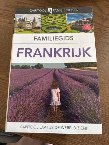 Capitool Familegids Frankrijk - Reisgids