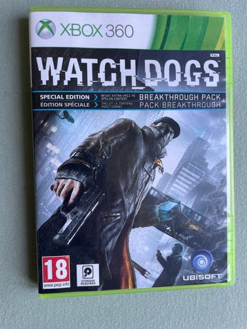 Watch Dogs Special Edition Xbox 360