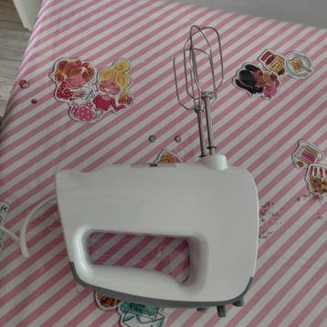 Hema Handmixer - Wit, 6 snelheden met turbo
