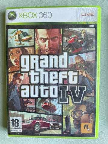 Grand Theft Auto IV (GTA 4) Xbox 360