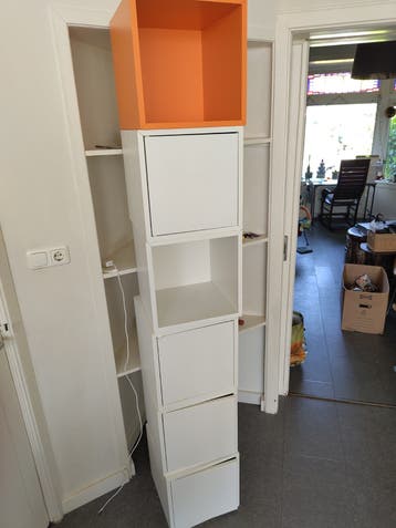 Modulaire Ikea opbergkastjes - ophalen voor maandag