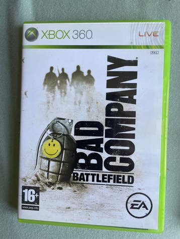 Battlefield Bad Company Xbox 360 - Actie Shooter Game