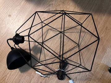 Plafondlamp gratis