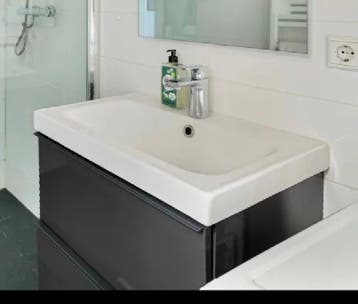 Ikea Godmorgon badkamer meubel incl. wasbak