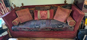GRATIS: Kasteelbank met Loveseat en Hocker