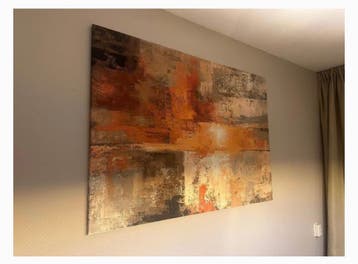 Canvas schilderij