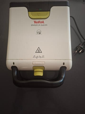 Tefal Snack 'n Clean wafel-, tosti- en poffertjesijzer