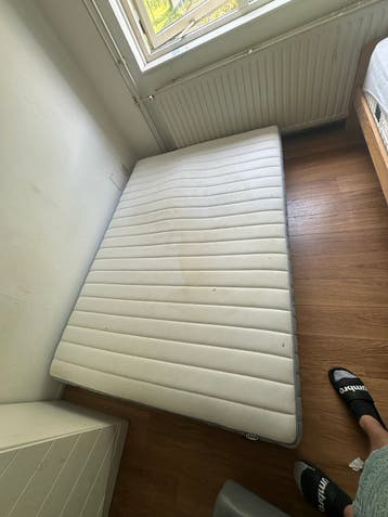 IKEA matras, used 1,5 years