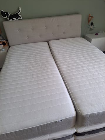 2x IKEA Sultan Hagavik matrassen 90x200 - Gratis af te halen