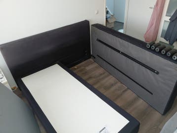 Eastborn boxspring 180x200cm zonder matrassen