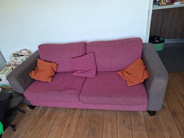Bankstel met bijpassende fauteuil