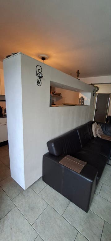 Gratis Scheidingswand roomdivider tv wand cinewall