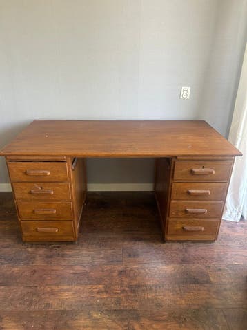 Orgineel jaren 60/70 Bureau