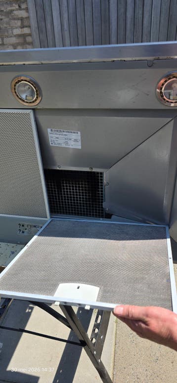 Siemens Afzuigkap LC86951 - Gebruikt, Goede Staat