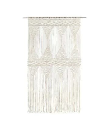 Macramé gordijn