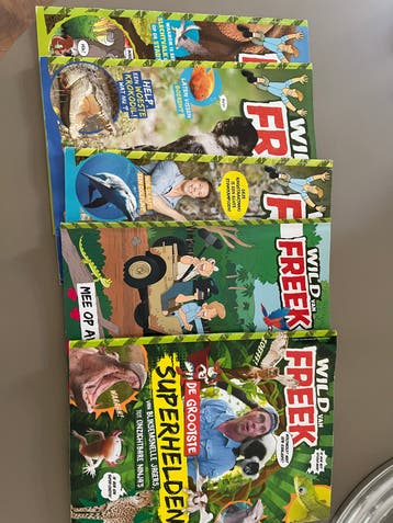 Tijdschrift Freek - Diverse edities