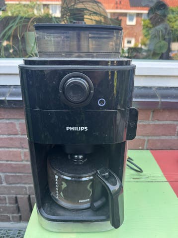 Philips Koffiezetapparaat met ingebouwde bonenmaler