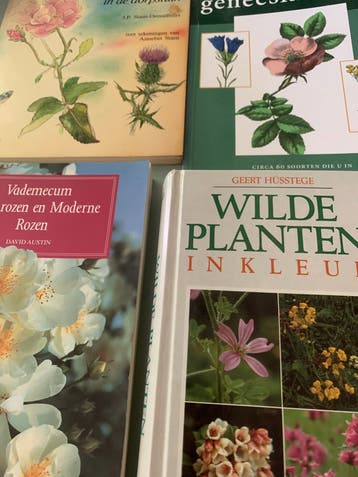 Boekenkast opruiming tuinboeken