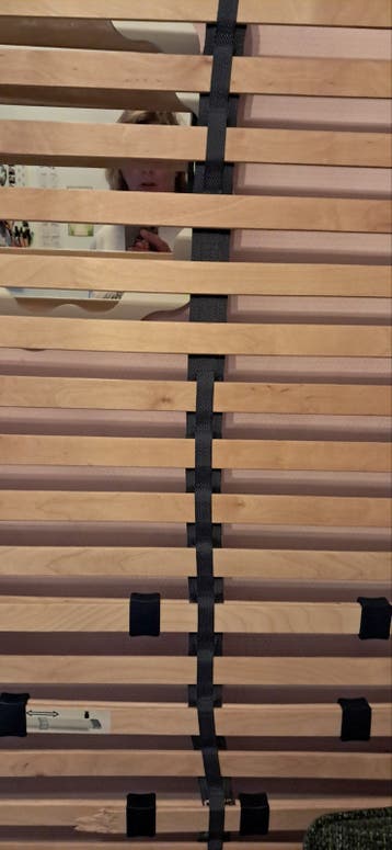 Gratis lattenbodem 90x200 cm - Gebruikt met lichte schade