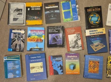 GRATIS: Grote partij Technische Studieboeken