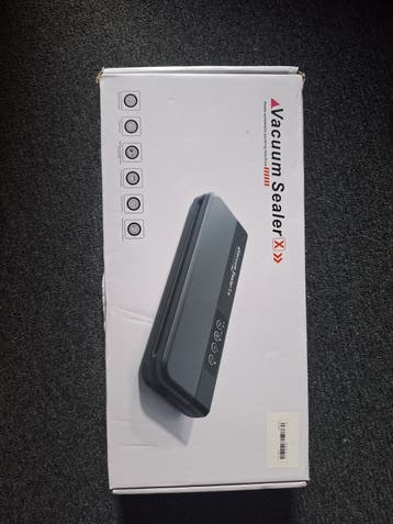 Vacuum Sealer X - Vacumeermachine voor voedsel