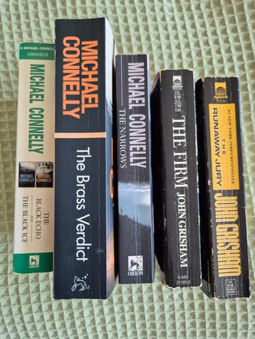 Engelstalige detectives Michael Connelly & John Grisham