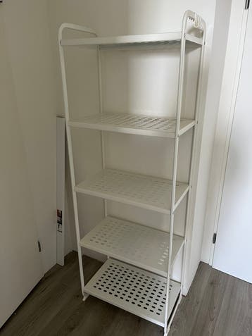 Gratis opberg kast wit
