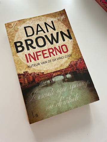 Dan Brown - Inferno (Paperback)