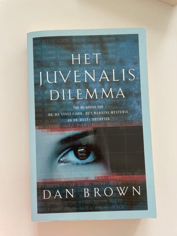 Het Juvenalis Dilemma - Dan Brown (Gelezen)