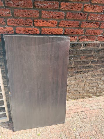 Gratis IKEA PAX basiselement en deur zwartbruin 50x58x236