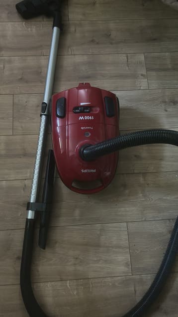 Gratis stofzuiger