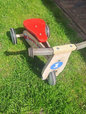 Gratis kinderfietsje